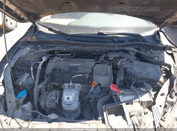 1HGCR2F89GA233750 2016 HONDA ACCORD Black Widok z tyłu