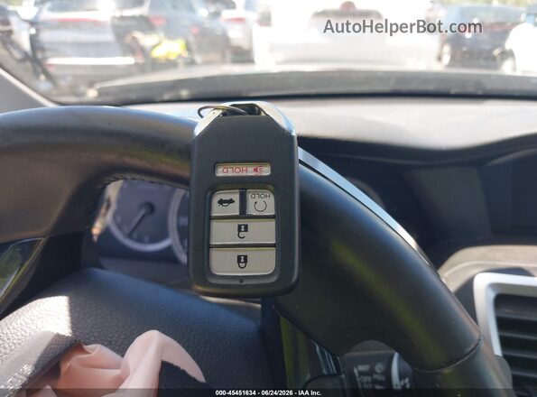 1HGCR2F89GA233750 2016 HONDA ACCORD Black Widok deski rozdzielczej