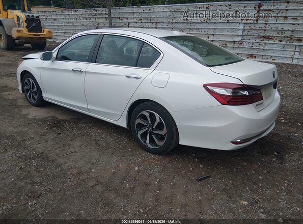 1HGCR2F89HA164477 2017 HONDA ACCORD White უკანა მარცხენა