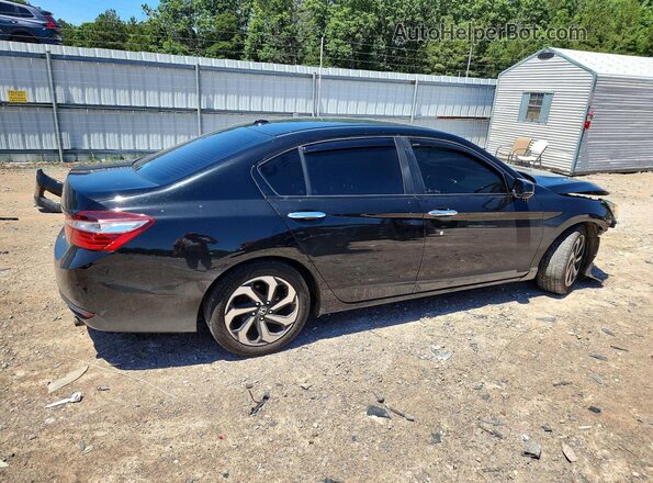 1HGCR2F8XGA014327 2016 HONDA ACCORD Black Задня права чверть