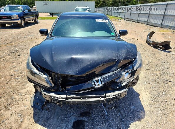 1HGCR2F8XGA014327 2016 HONDA ACCORD Black Вид спереду