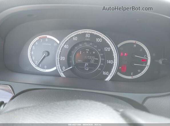 1HGCR2F8XGA099105 2016 HONDA ACCORD Серый Вид задних сидений
