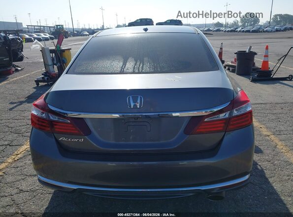 1HGCR2F8XGA099105 2016 HONDA ACCORD Серый 