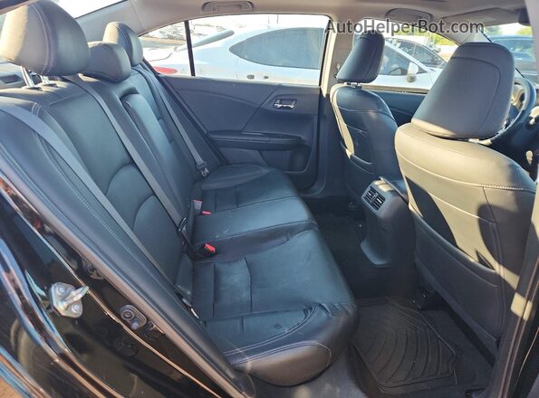 1HGCR2F8XGA236897 2016 HONDA ACCORD Black 
