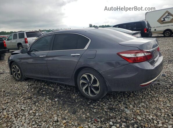 1HGCR2F8XHA110119 2017 HONDA ACCORD Синий 