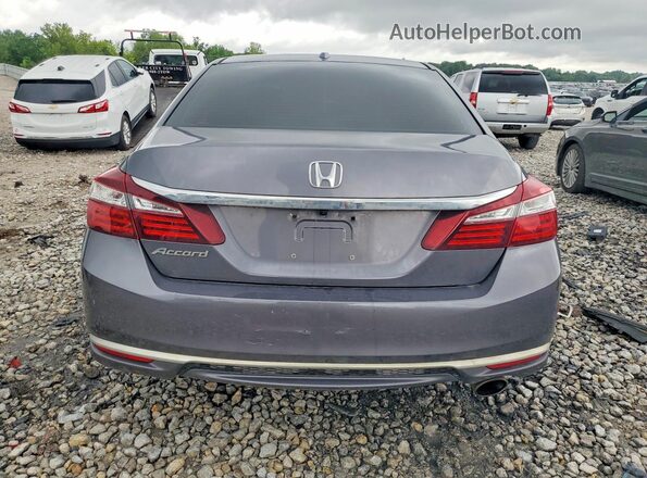 1HGCR2F8XHA110119 2017 HONDA ACCORD Синий 