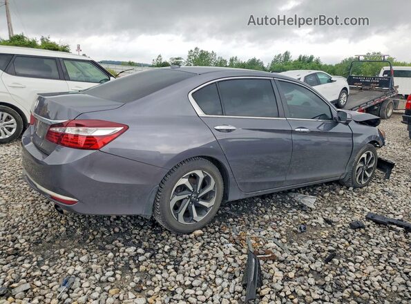 1HGCR2F8XHA110119 2017 HONDA ACCORD Синий 