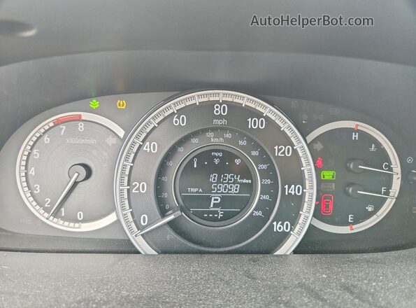 1HGCR2F8XHA110119 2017 HONDA ACCORD Синий 