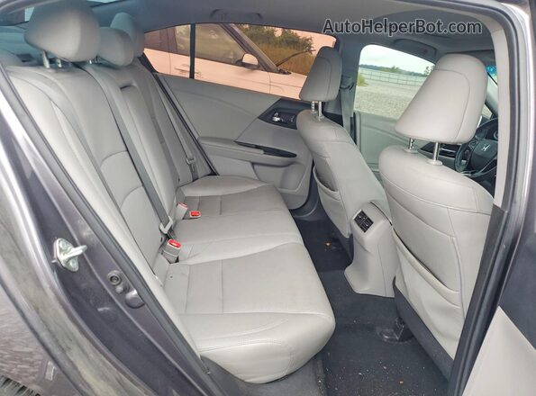 1HGCR2F8XHA110119 2017 HONDA ACCORD Синий 