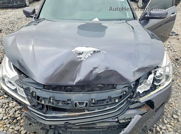 1HGCR2F8XHA110119 2017 HONDA ACCORD Синий 