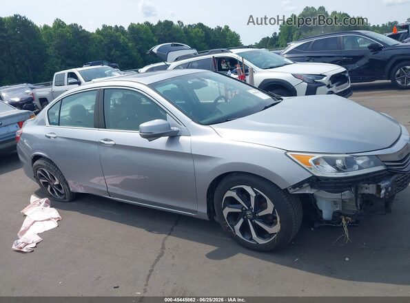 1HGCR2F8XHA110721 2017 HONDA ACCORD Gray Vista interior trasera