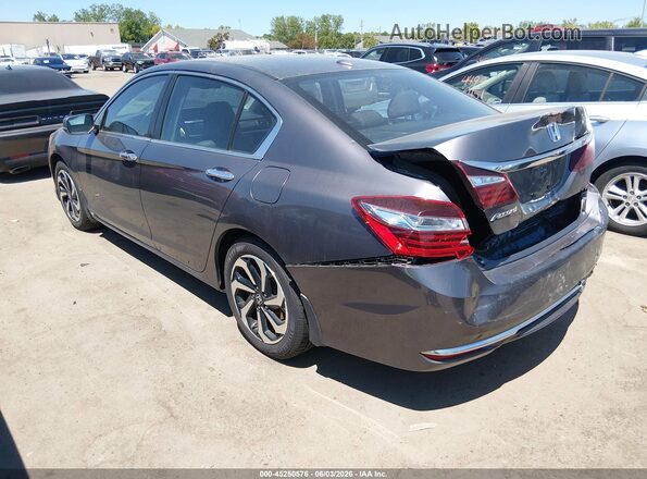 1HGCR2F8XHA131505 2017 HONDA ACCORD Gray 
