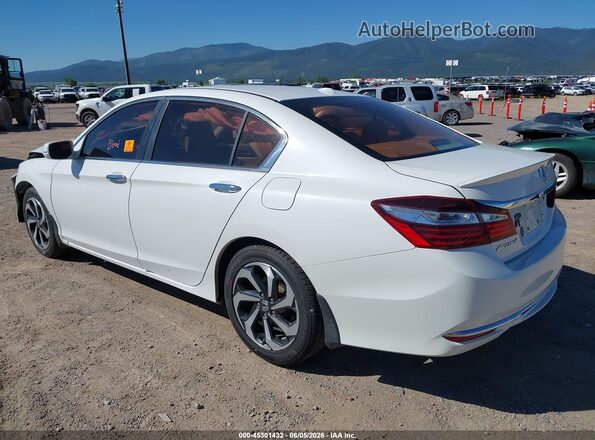 1HGCR2F8XHA154167 2017 HONDA ACCORD White Հետևի ձախ
