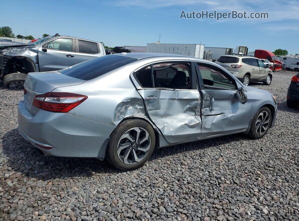 1HGCR2F8XHA254981 2017 HONDA ACCORD White Tył prawy