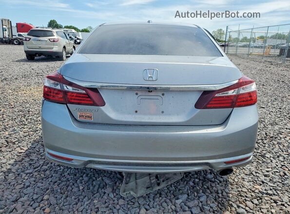 1HGCR2F8XHA254981 2017 HONDA ACCORD White Widok z tyłu
