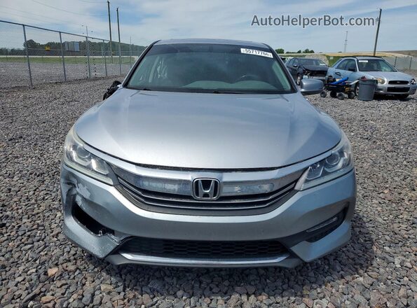 1HGCR2F8XHA254981 2017 HONDA ACCORD White Widok z przodu
