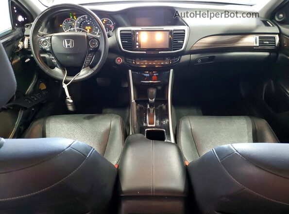 1HGCR2F90HA072800 2017 HONDA ACCORD Gray 