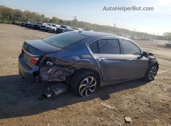 1HGCR2F91GA149592 2016 HONDA ACCORD Gray 