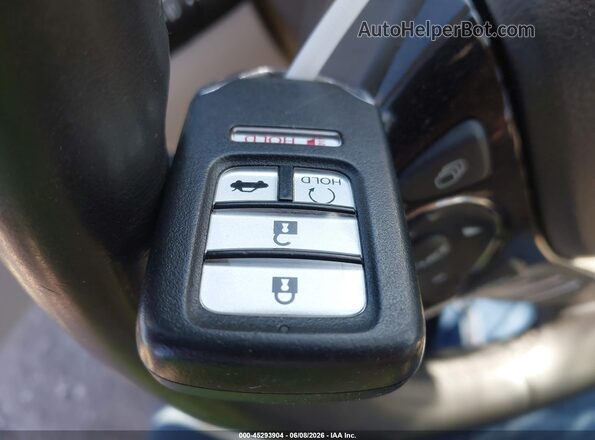 1HGCR2F91GA219608 2016 HONDA ACCORD White Dashboard view