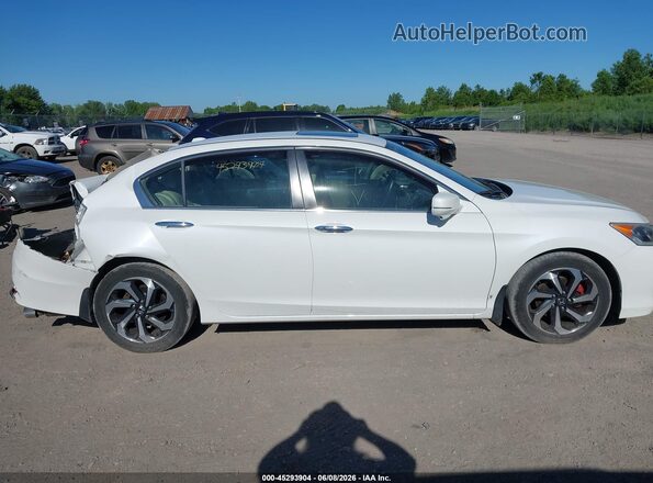 1HGCR2F91GA219608 2016 HONDA ACCORD White 360 interior view