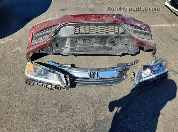 1HGCR2F92GA030207 2016 HONDA ACCORD Burgundy 
