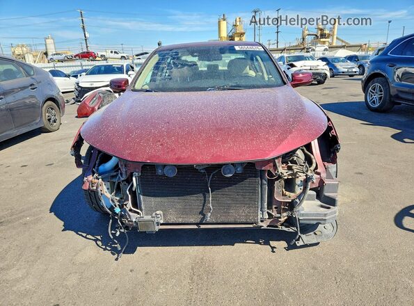 1HGCR2F92GA030207 2016 HONDA ACCORD Burgundy 