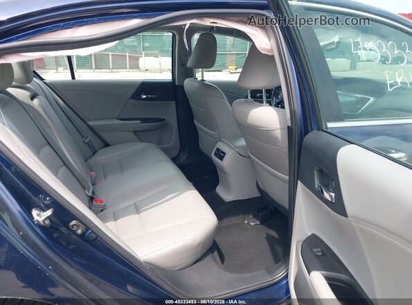 1HGCR2F92GA086311 2016 HONDA ACCORD Blue Widok naklejki z numerem VIN