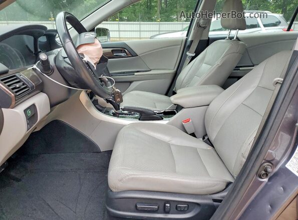 1HGCR2F92HA082616 2017 HONDA ACCORD Gray 