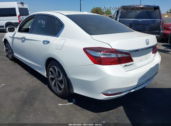 1HGCR2F93HA048555 2017 HONDA ACCORD White Հետևի ձախ