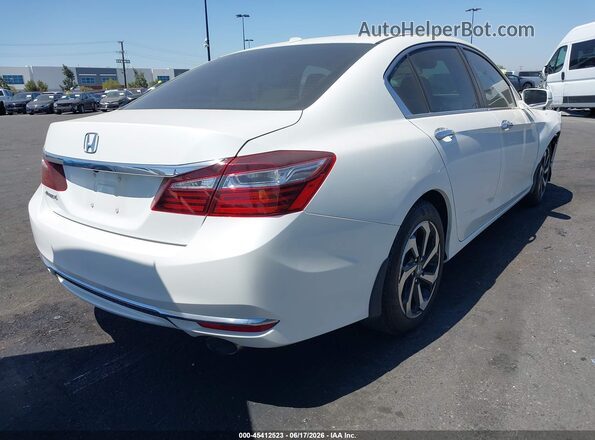 1HGCR2F93HA048555 2017 HONDA ACCORD White Հետևի աջ