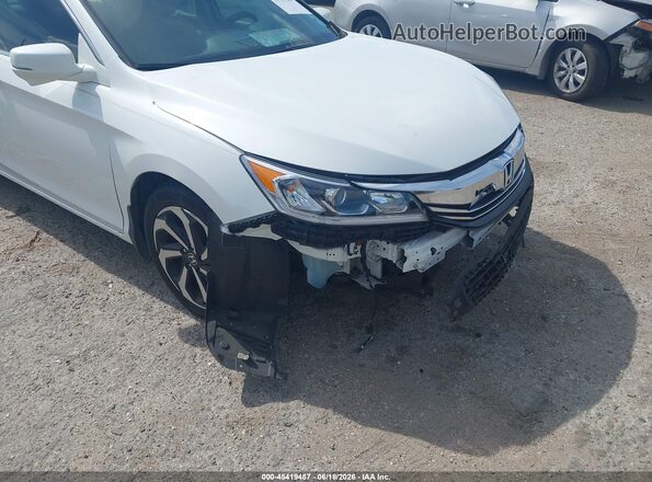 1HGCR2F94HA062240 2017 HONDA ACCORD White Вид спереду