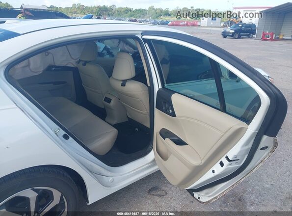 1HGCR2F94HA062240 2017 HONDA ACCORD White Вид наклейки з VIN-кодом