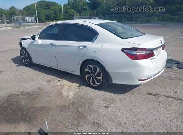 1HGCR2F94HA062240 2017 HONDA ACCORD White Задня ліва чверть