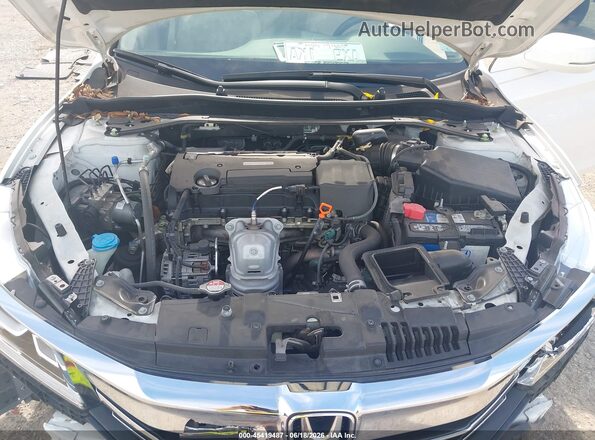 1HGCR2F94HA062240 2017 HONDA ACCORD White Вид ззаду