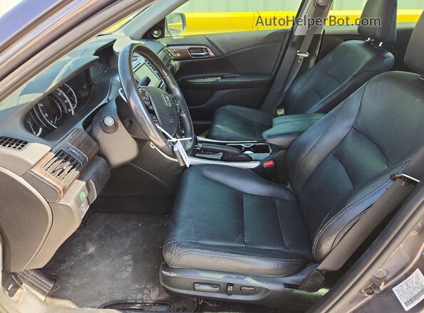 1HGCR2F95GA226304 2016 HONDA ACCORD Gray 