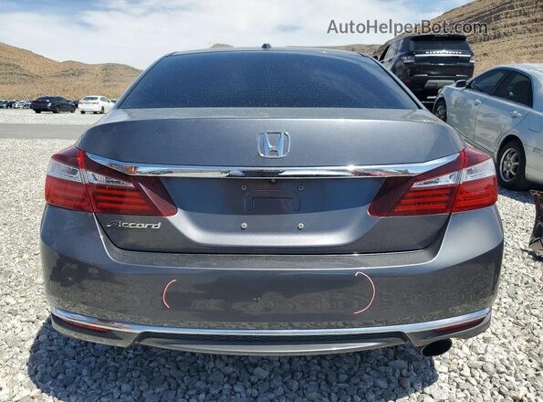 1HGCR2F95HA068256 2017 HONDA ACCORD Gray 