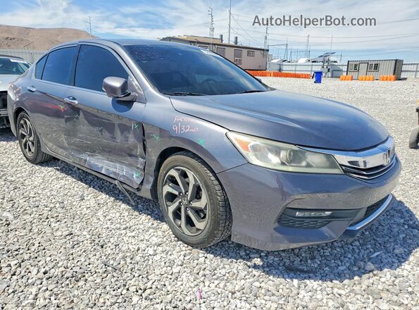 1HGCR2F95HA068256 2017 HONDA ACCORD Gray 