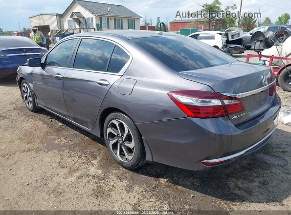 1HGCR2F97GA125944 2016 HONDA ACCORD Gray უკანა მარცხენა