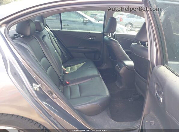1HGCR2F97GA125944 2016 HONDA ACCORD Gray VIN კოდის სტიკერის ხედი