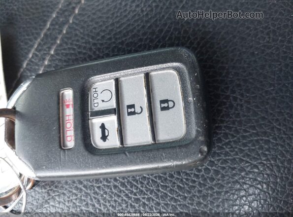 1HGCR2F97GA125944 2016 HONDA ACCORD Gray წინა პანელის ხედი
