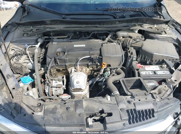 1HGCR2F97GA125944 2016 HONDA ACCORD Gray უკანა ხედი