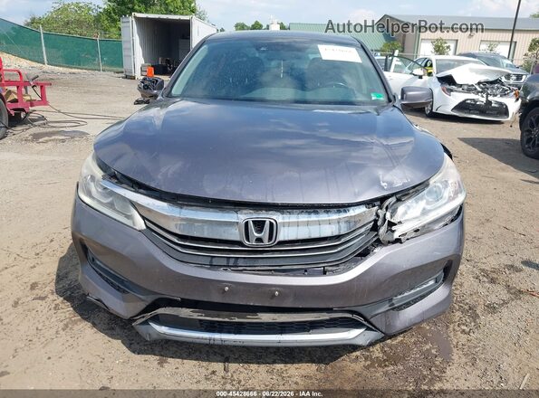 1HGCR2F97GA125944 2016 HONDA ACCORD Gray ხელსაწყოთა პანელის ხედი