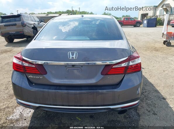 1HGCR2F97GA125944 2016 HONDA ACCORD Gray 