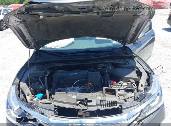 1HGCR2F97HA248600 2017 HONDA ACCORD Gray Rear view