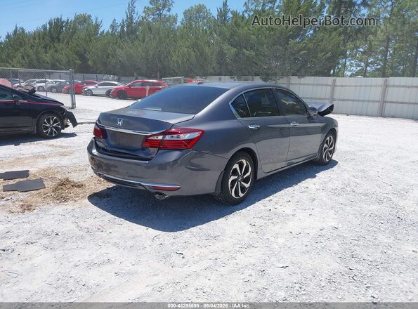 1HGCR2F97HA248600 2017 HONDA ACCORD Gray Rear right