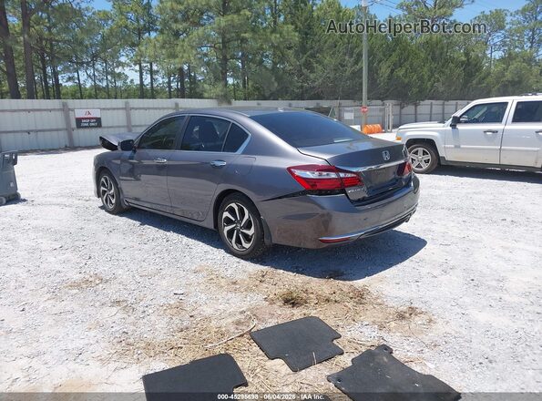1HGCR2F97HA248600 2017 HONDA ACCORD Gray Rear left