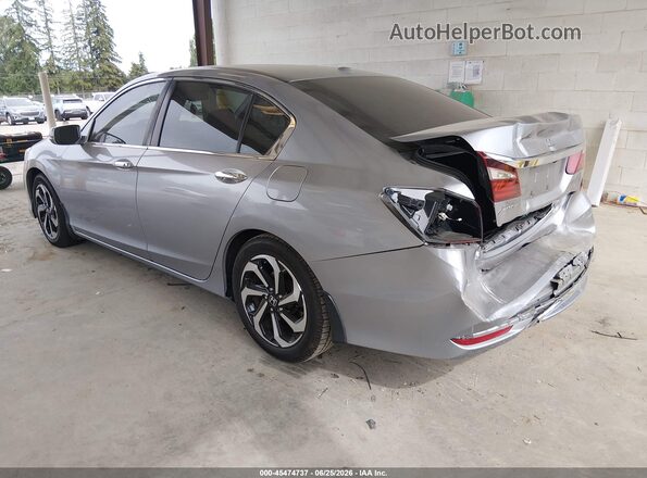 1HGCR2F98GA158791 2016 HONDA ACCORD Silver უკანა მარცხენა