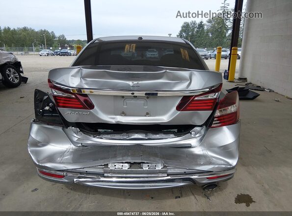 1HGCR2F98GA158791 2016 HONDA ACCORD Silver 