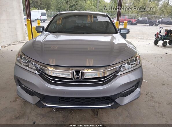 1HGCR2F98GA158791 2016 HONDA ACCORD Silver ხელსაწყოთა პანელის ხედი