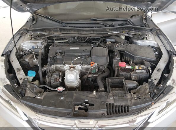 1HGCR2F98GA158791 2016 HONDA ACCORD Silver უკანა ხედი